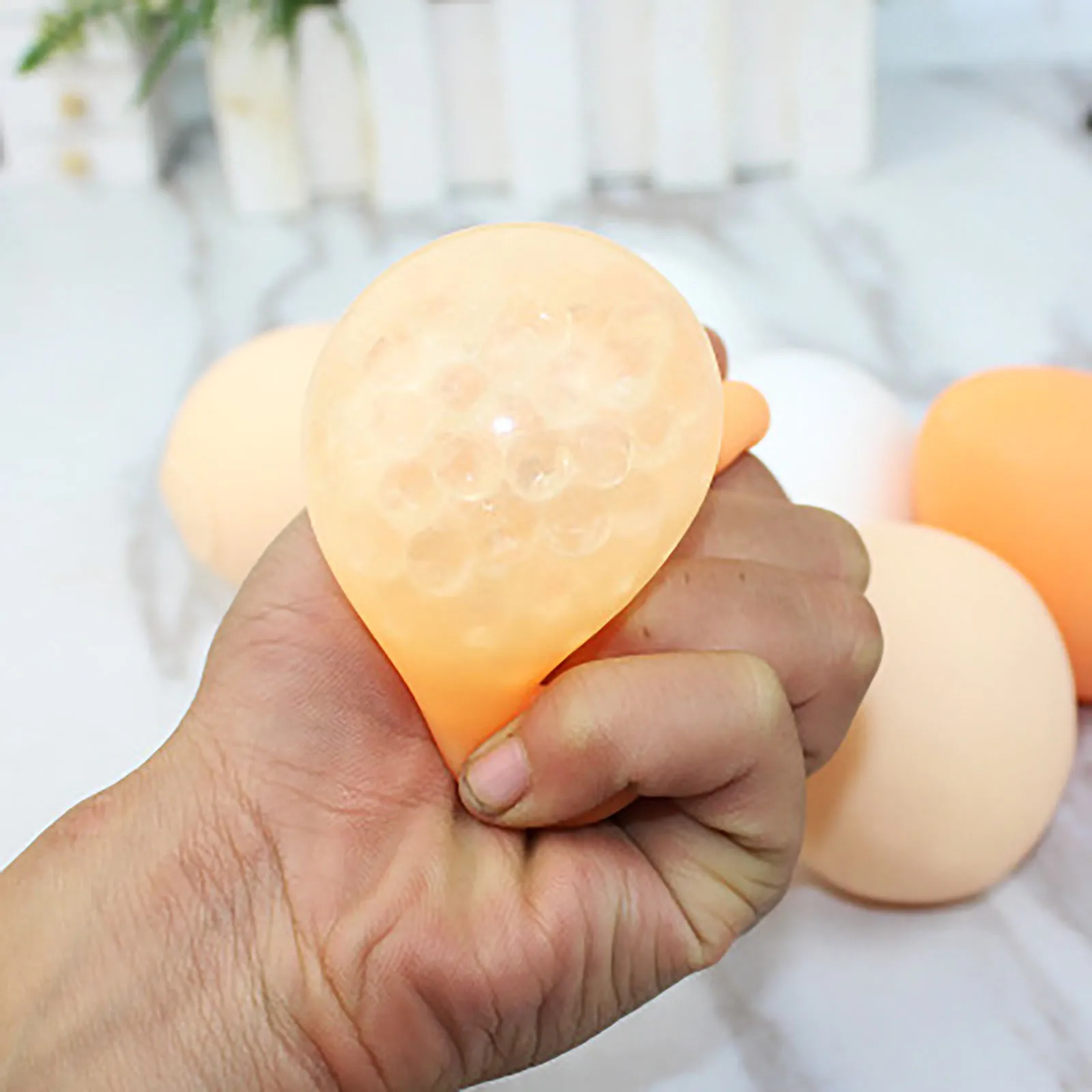 

New Selling Stress Reliever 3PC Stress Relief Squeezing Balls for Kids and Adults to Relieve Anxiety for Kids And Adults