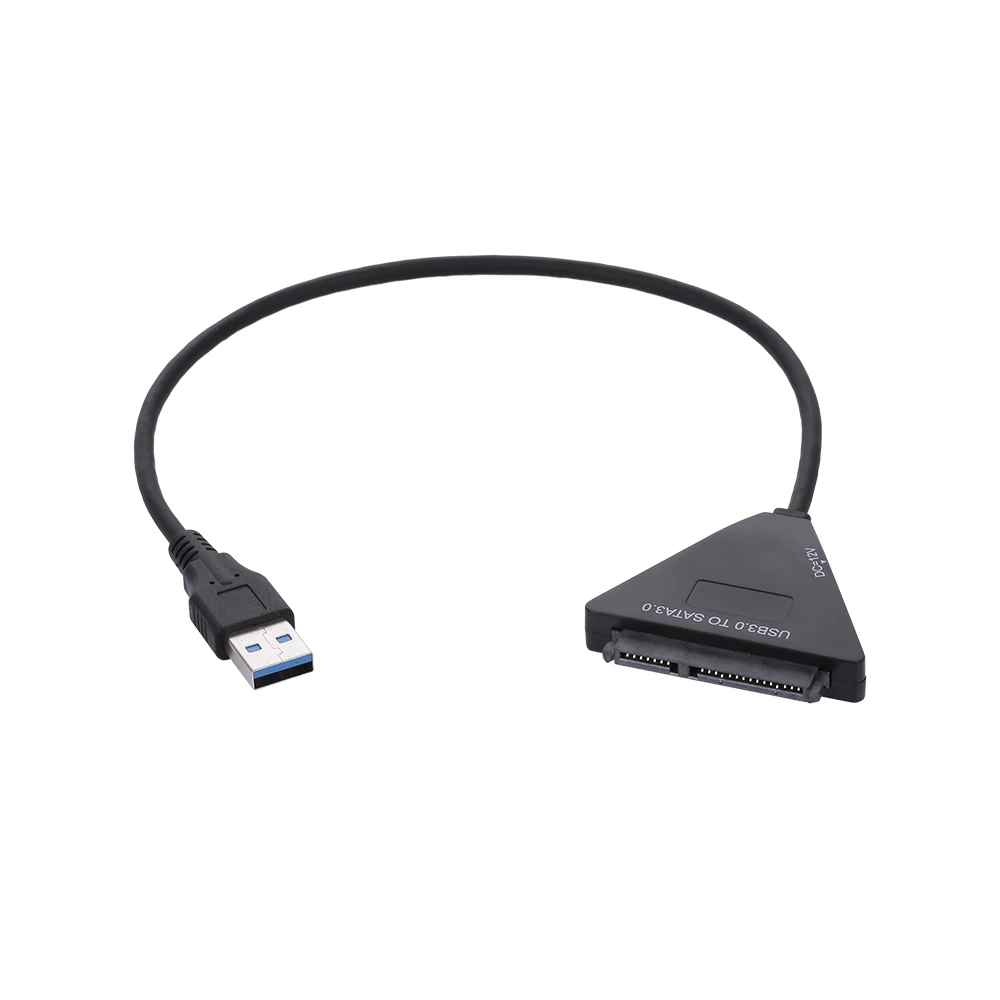 Адаптер USB 3 0 к SATA 2 5 7 + 15 контактов|Компьютерные кабели и разъемы| |