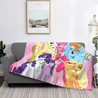 Одеяло My Little Pony 2171, покрывало для кровати, женское пляжное одеяло, толстовка, Детское покрывало, детское одеяло