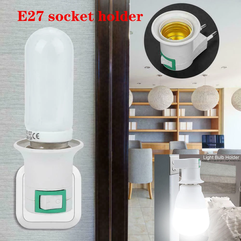 

1/2 шт., патроны для цоколей E27