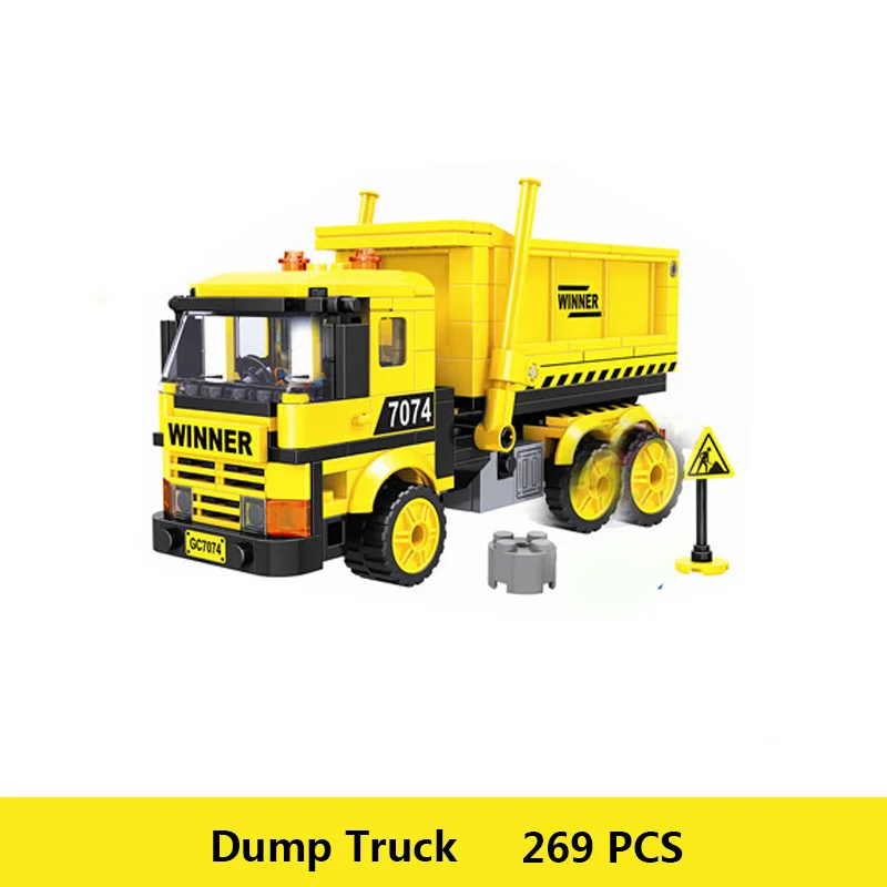 Технический экскаватор бульдозер кран цементный смеситель самосвал погрузчик