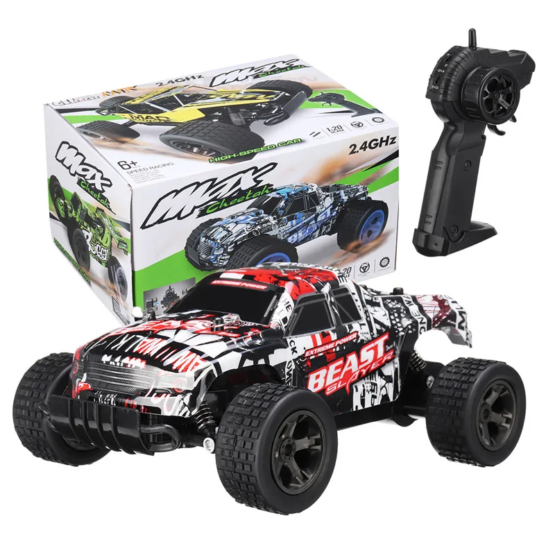 

Машинка-монстр на радиоуправлении, 2,4 ГГц, 1:20, 2WD