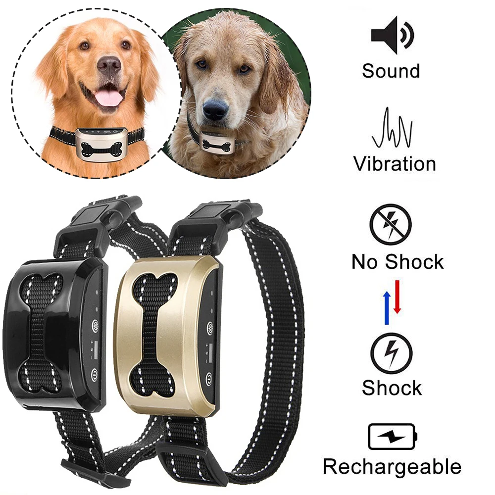 Тренажер для домашних животных собак остановить лай Управление автоматический