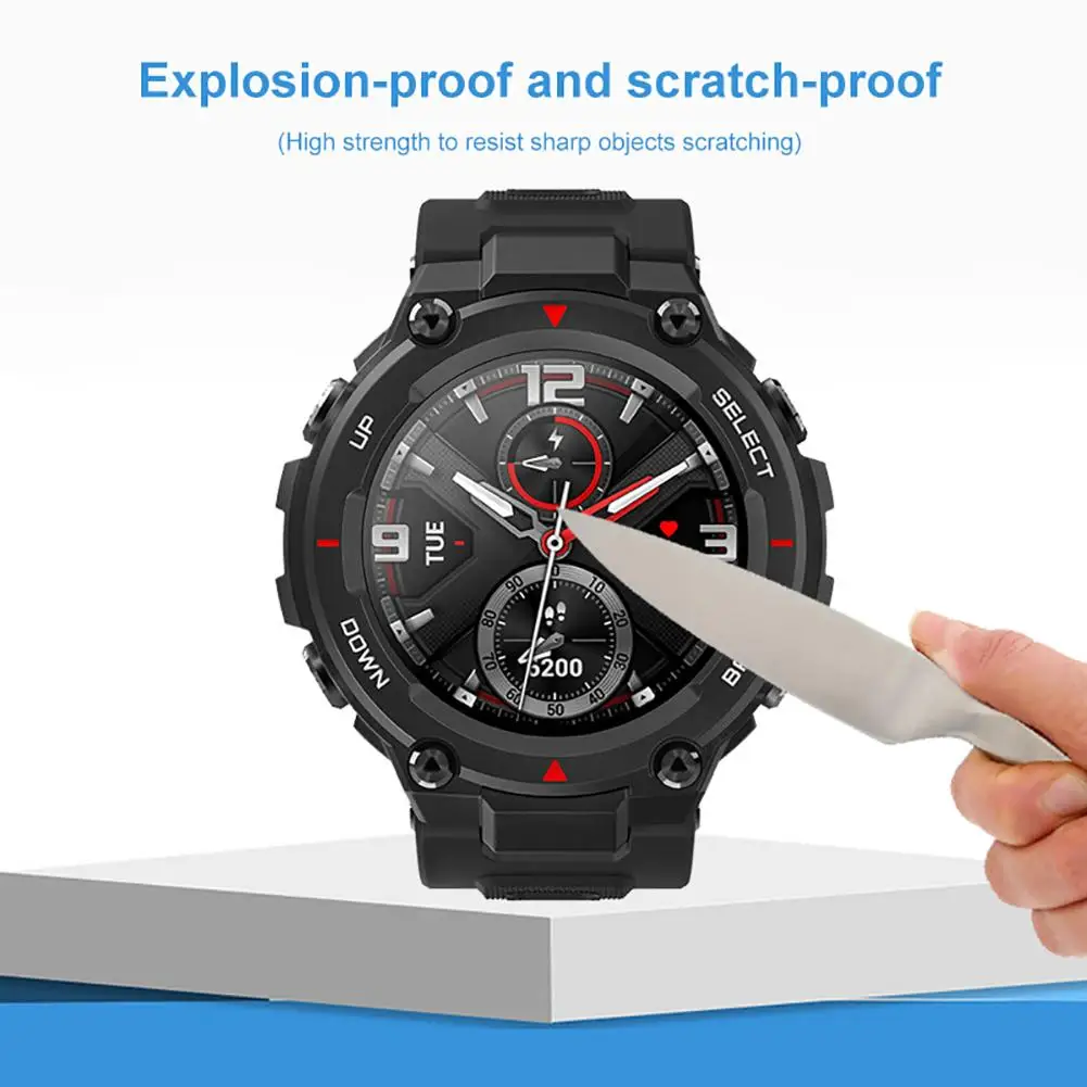 Защитная пленка для часов Взрывозащищенная мягкая закаленная защита от высокой