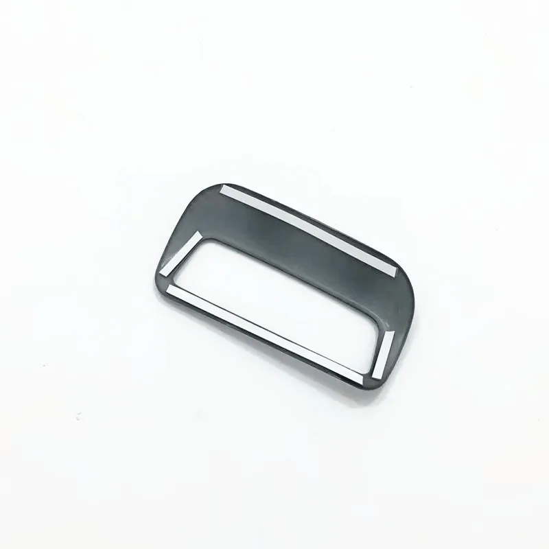 

For Hyundai Kona Encino 2018 2019 ABS Carbon Fibre Accessorise Car Styling Car left middle control box decoration Cover Trim