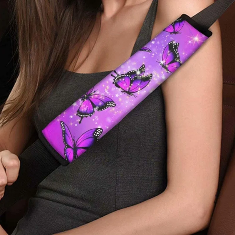 

1pc Auto Colorful Child Adults Safety Belt for Cars Shoulder Protection Car Seat Belt Cover Seat Belt Pillow