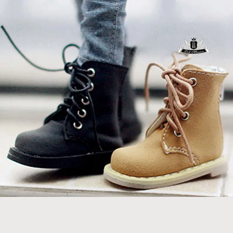 1/4 BJD обувь MSD повседневные ботинки из нубука Obitsu кукольная ремешки сапоги Dollfie DREAM