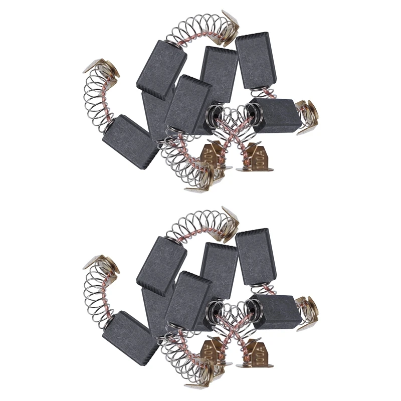 

16 шт., 6 мм x 10 мм x 16 фото, замена для Makita CB-103