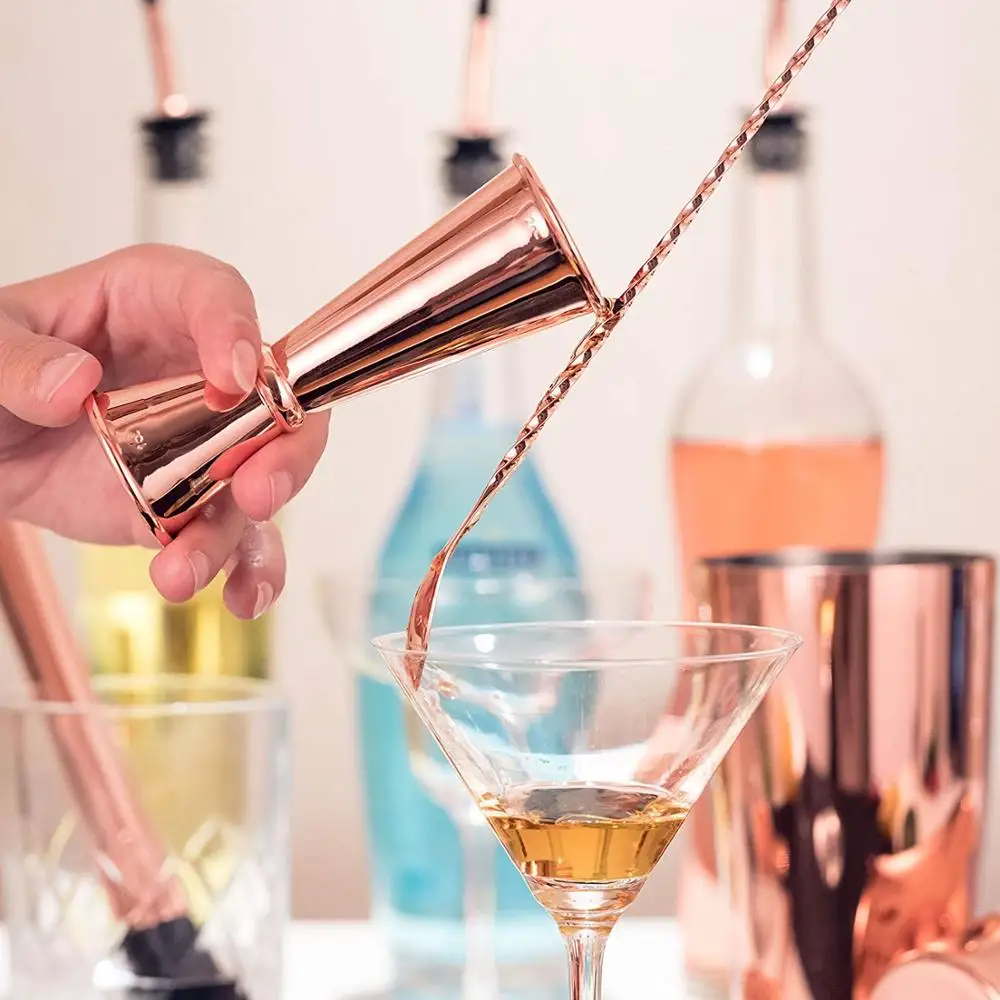 Инструмент для коктейлей 30/60 мл мерный стакан с двойными стенками Jigger Bar Tool как