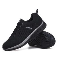new couple fashion sneakers men running shoes women sport walking shoes breathable light comfortable trainers big size 38 44