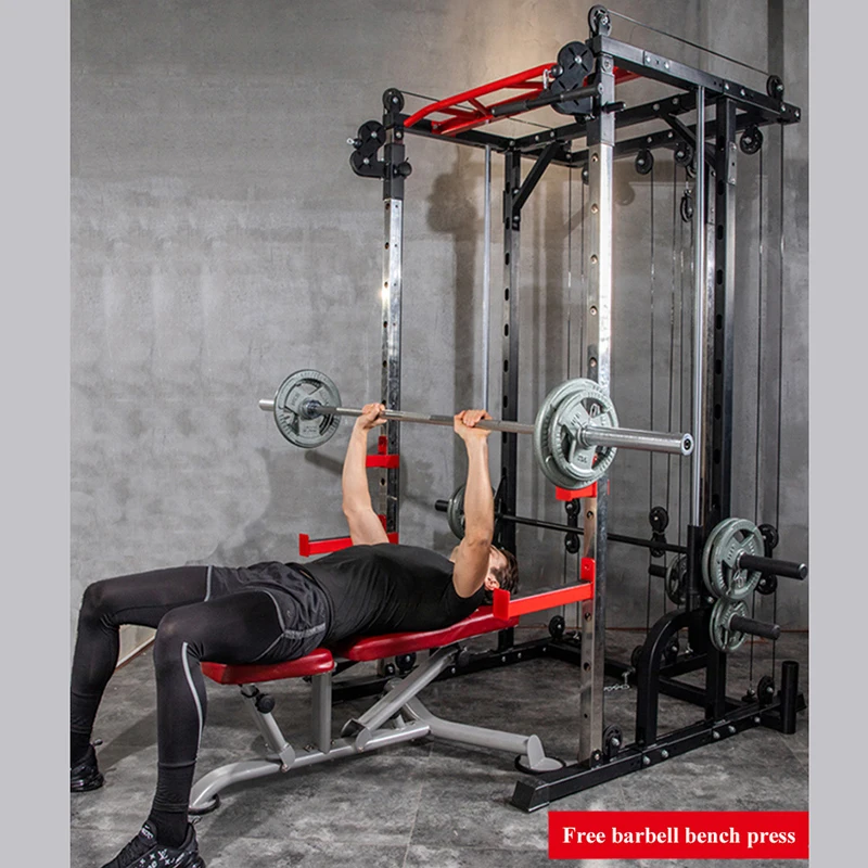No.1 United State Gym Personal Trainer Source Multifunctional Combined Fitness Equipment Of Smith Machine