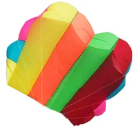 new arrive 3d 12square high quality pilot kite nylon clothe power windsocks inflatable kites good flying kite festival