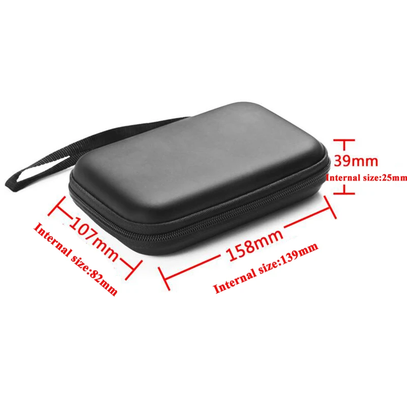 Защитный чехол для IBASSO DX220 DX120 DX160 DX150 и Hiby R6 Pro прочный жесткий переноски коробка