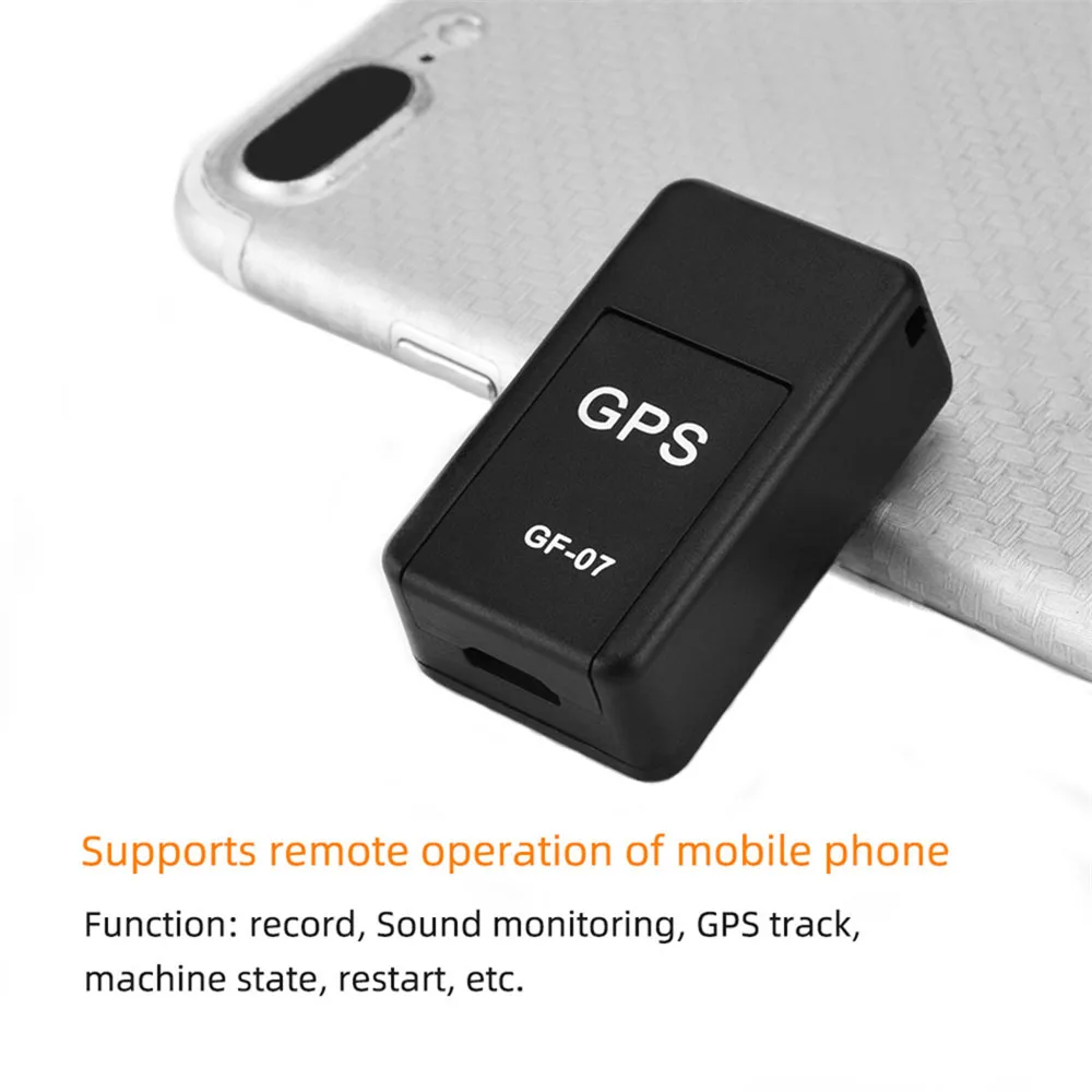 

Mini GPS Pet Tracker Car GPS Location Tracker Vehicle Car Anti-theft Child Anti-Lost Recording Tracking Device Location Trackers