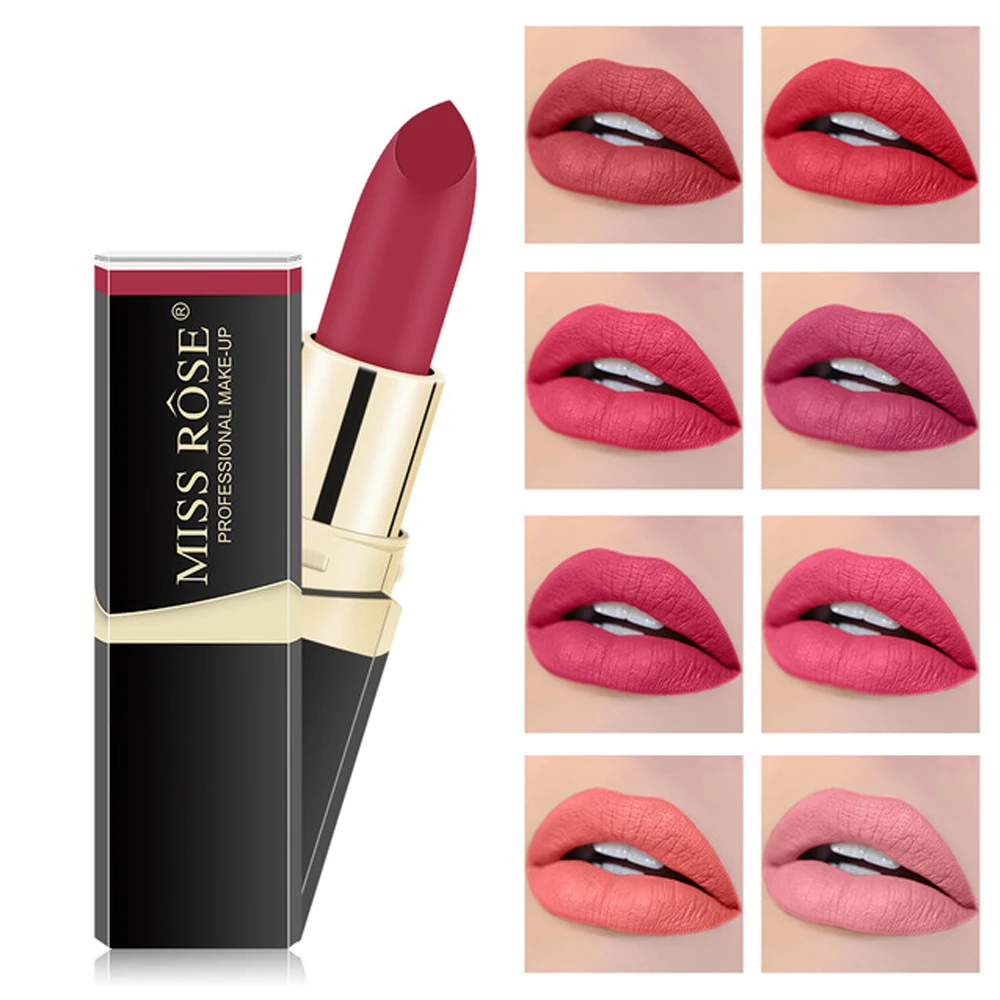 Женская помада для макияжа макияж губ набор косметических помад нюдовый красная