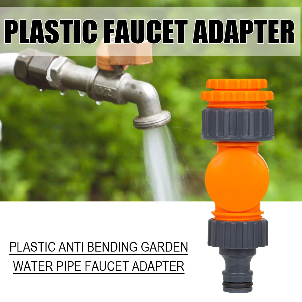 Сплиттер для водопроводного крана вращающийся быстроразъемный соединитель 1/2 3/4