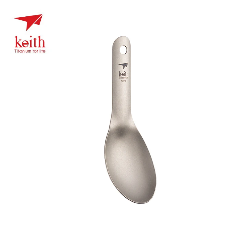 Кит Кемпинг Титановая Ложка Spork посуда для пикника на открытом воздухе столовые приборы