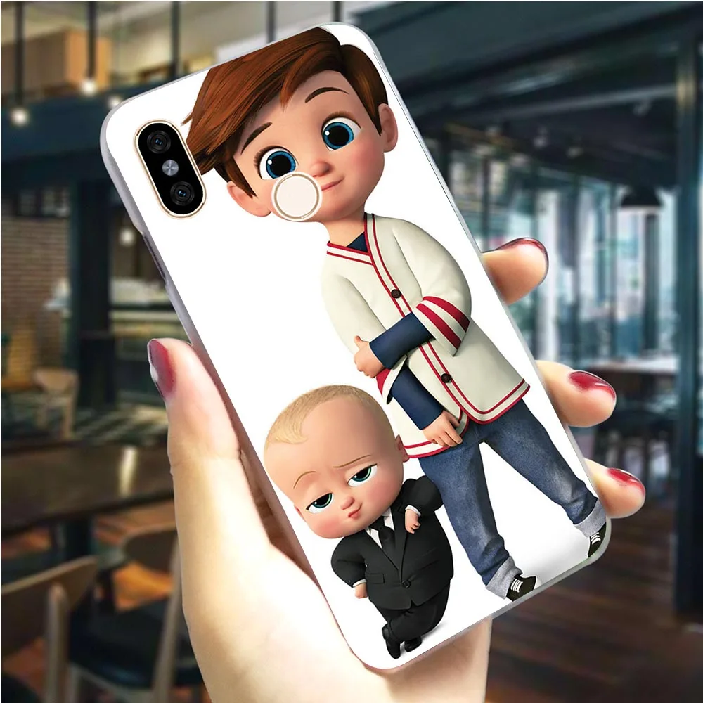 Чехол для телефона Xiaomi Mi 6 The Boss Baby чехол A1 A2 Lite 5X 6X 8 9 9se Mix 2S 9T Pro CC9E CC9 A3 Pocophone