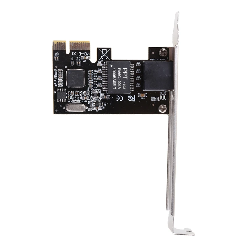 Компьютерные аксессуары гигабитная Ethernet LAN PCI Express PCI-e сетевая карта контроллера 1