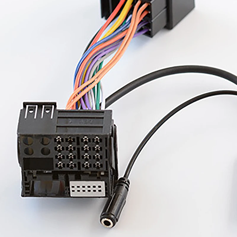 

Car Bluetooth 5.0 Aux Cable Microphone Handsfree Mobile Phone Free Calling Adapter For- A2 A3 A4 TT