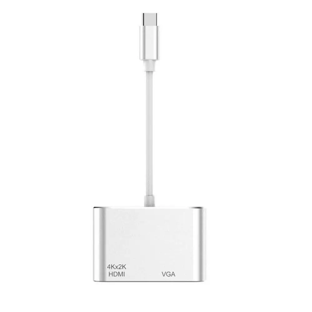 Переходник Mini DP на HDMI VGA 4K Thunderbolt 2 конвертер кабель для MacBook Air/Microsoft /lenovo/Dell /Intel порт