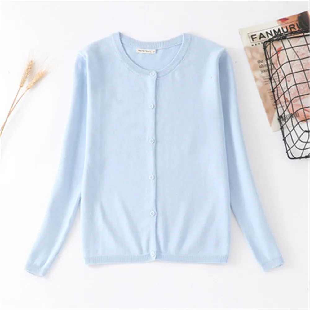 Свитера для детей от 12 мес. до 6 лет кардиганы девочек и мальчиков хлопковое