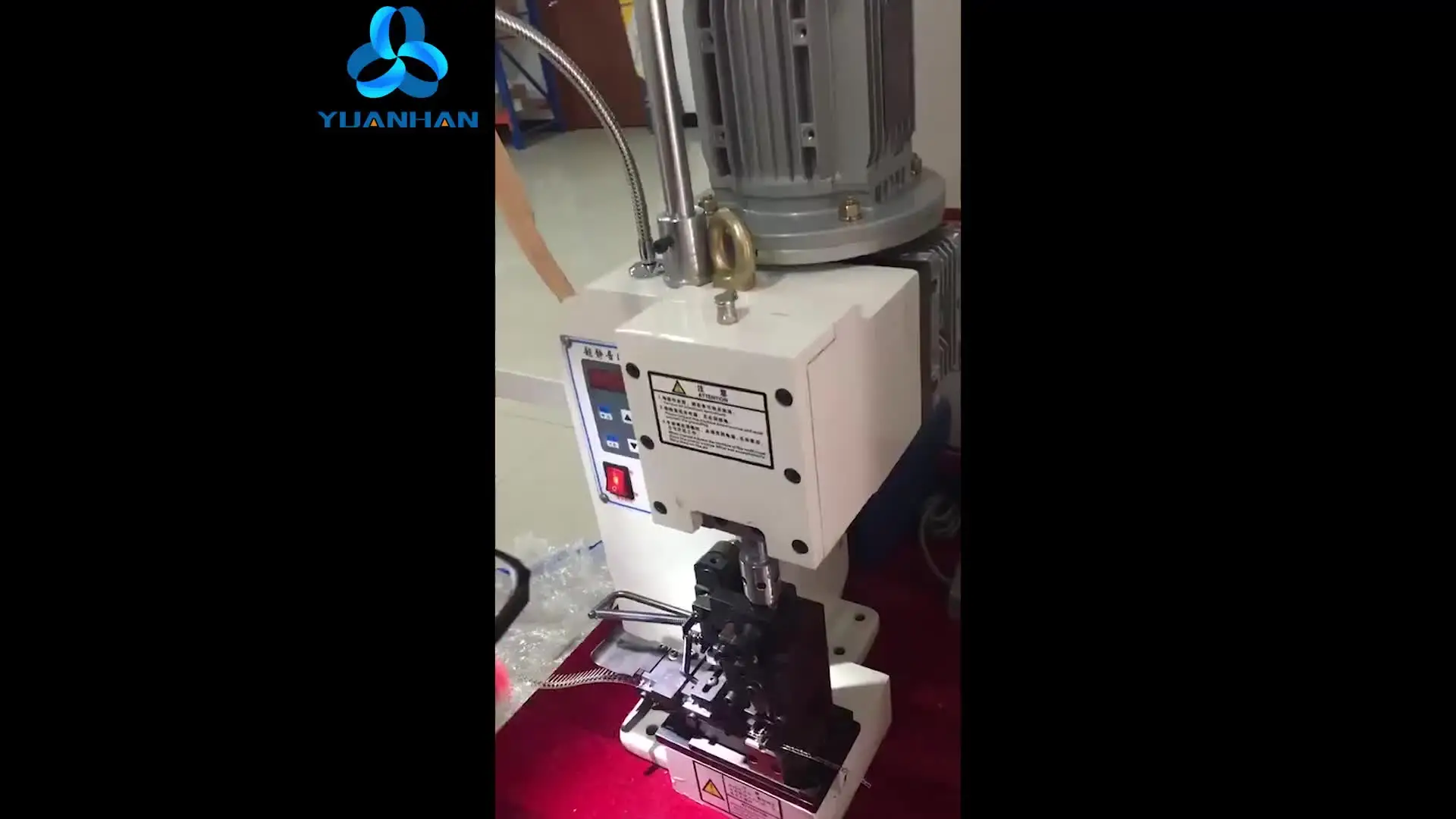 

Semi automatic Terminal Crimping Machine terminal applicator connector crimping machine