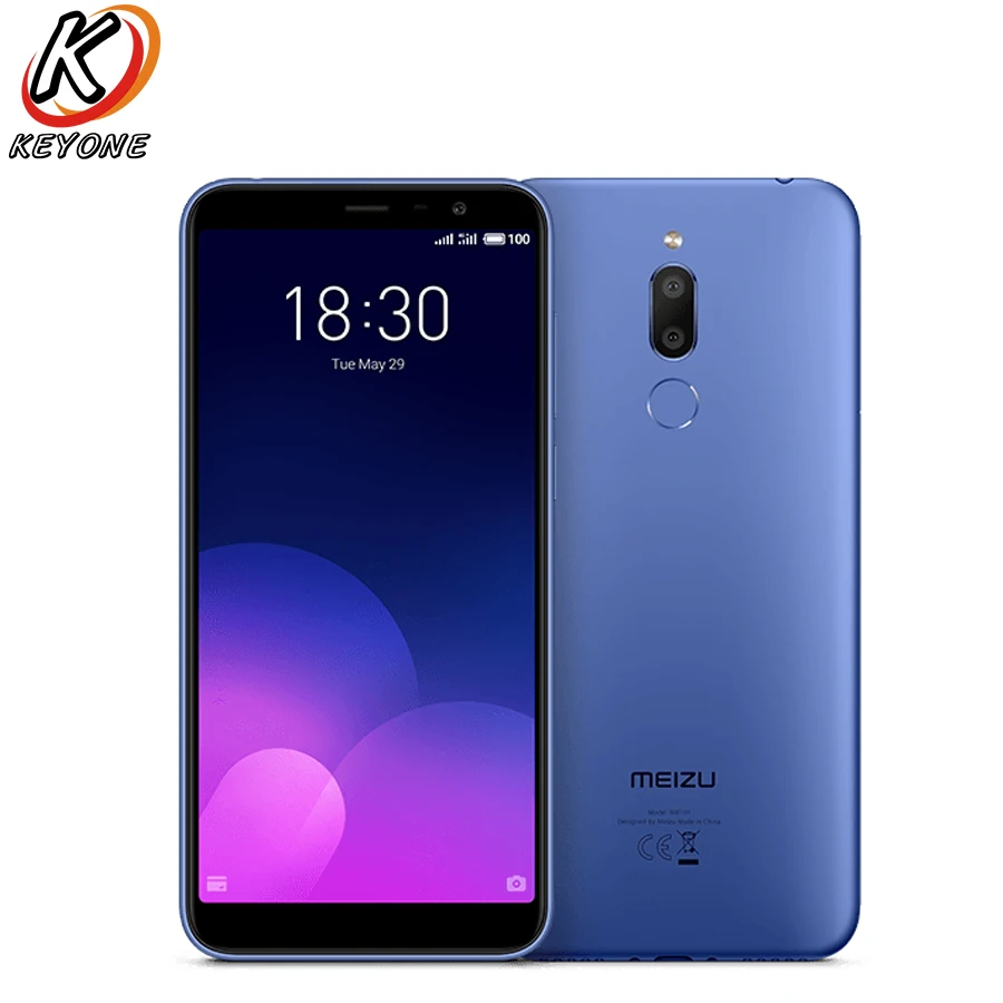 ЕС Версия Meizu M6T мобильный телефон 5 7 &quot18:9 полный дисплей 2 ГБ/3 ГБ ОЗУ 16 Гб/32 Гб ПЗУ