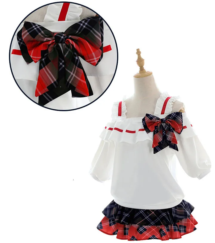 Костюм-рубашка для косплея школьный идол костюм в стиле аниме - купить по