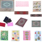 Масштаб 112 миниатюрный кукольный домик в турецком стиле коврикковерковрик напольные покрытия для кукольного домика аксессуары для декора мебели в любых комнатах