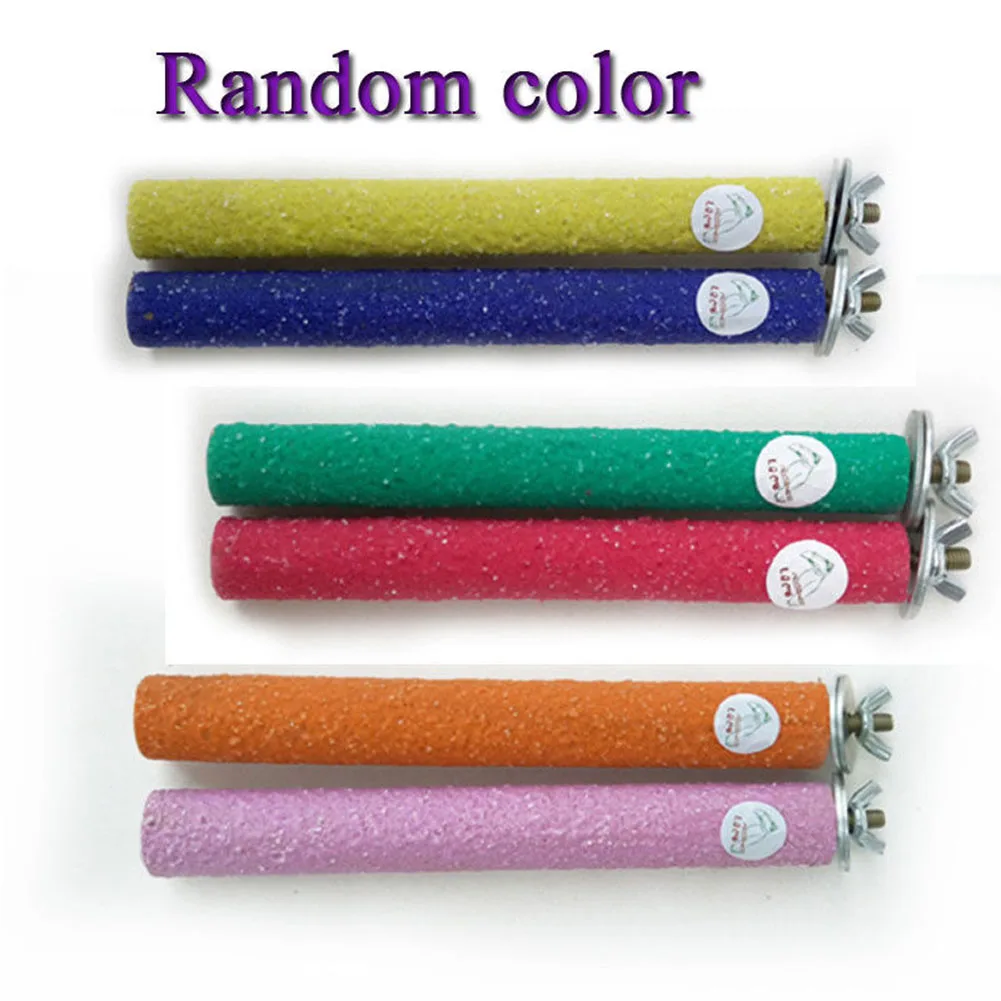 Питомец попугай волнистый жевательный укус лапа шлифовальный стержень игрушка