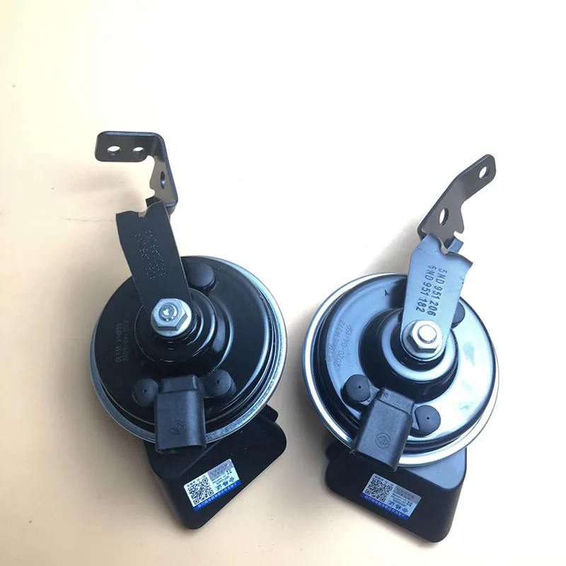

Автомобильный гудок Snail horn 5ND95122 5ND951223 5ND951221 для Audi VW Polo Tiguan Touran SKODA YETI Octavia