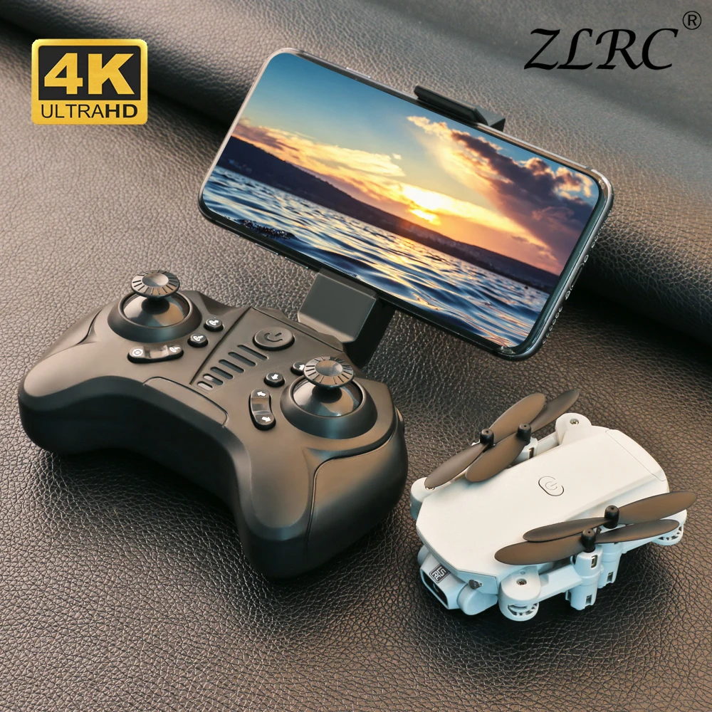 Карманный Дрон с светодиодный-камерой светодиодная подсветка фотоаппарат