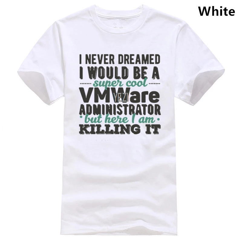 Забавная футболка для мужчин новая женщин администратор платформы я никогда не