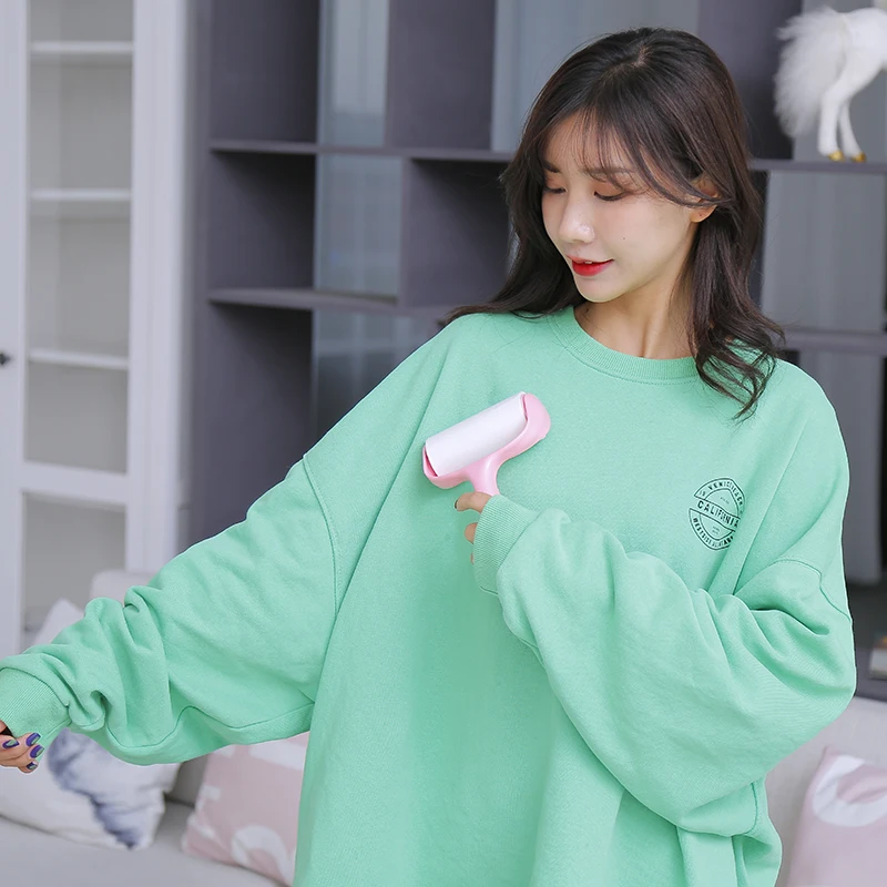 Приспособления для удаления липких волос Портативный отслаиваемый Viscidula с