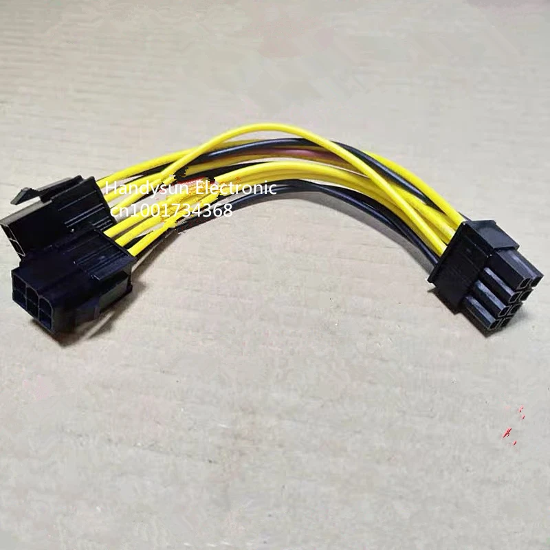 1 шт. адаптер питания для графического процессора 2x6-8pin | Компьютеры и офис