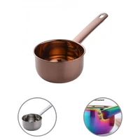 kitchen water scoop durable stainless steel bright color effective kitchen water scoop for hotel water ladle water scoop