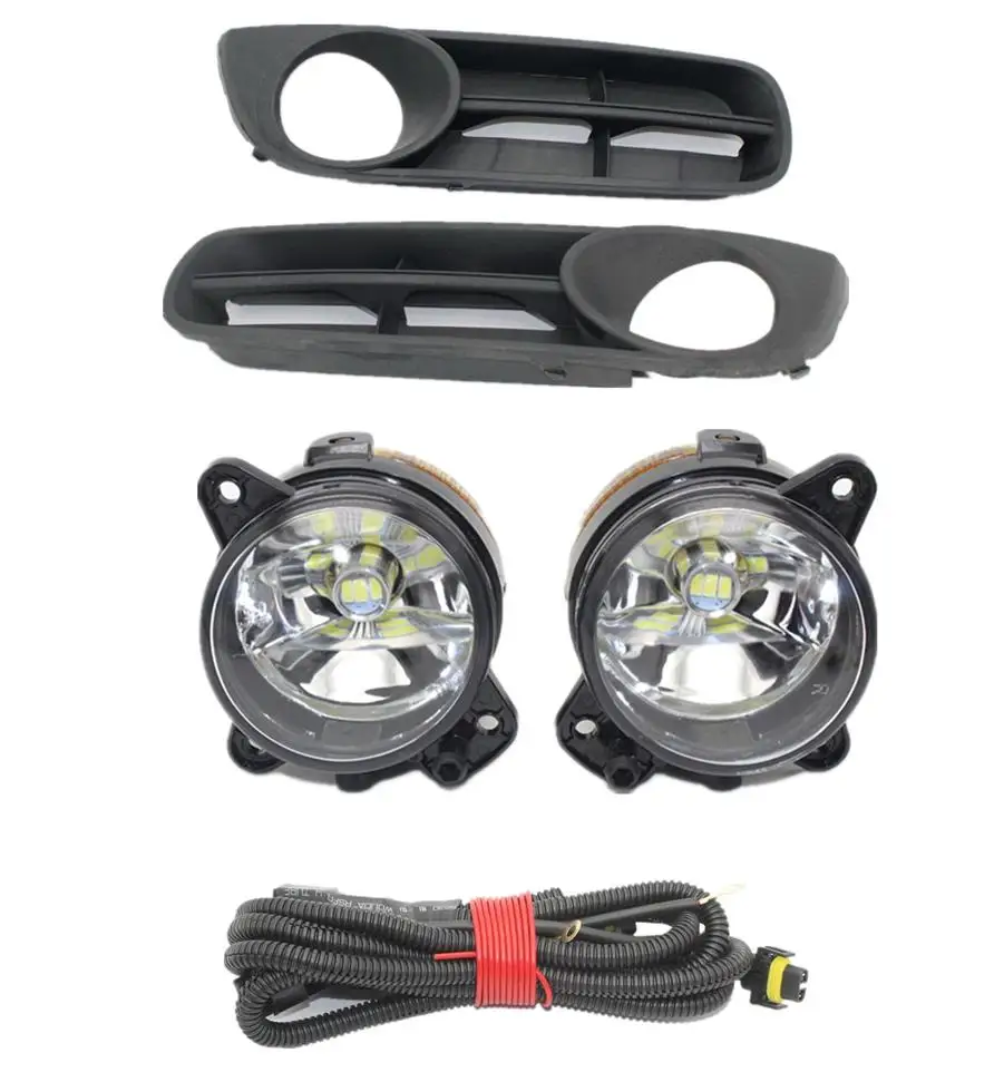 

Для Skoda Fabia MK2 2007, 2008, 2009, 2010, Roomster 2006, 2007, 2008, 2009, 2010, передний LEDFog светильник, крышка противотуманной фары, сборка