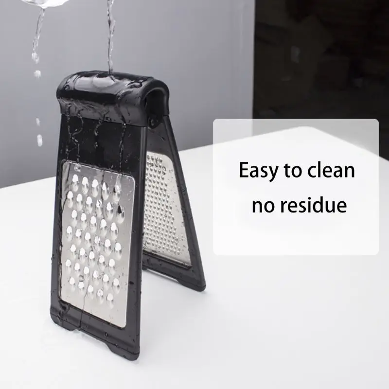 

Cheese Grater Shredder Stainless Steel - Food Grater for Kitchen - Vegetable Gra M2EE