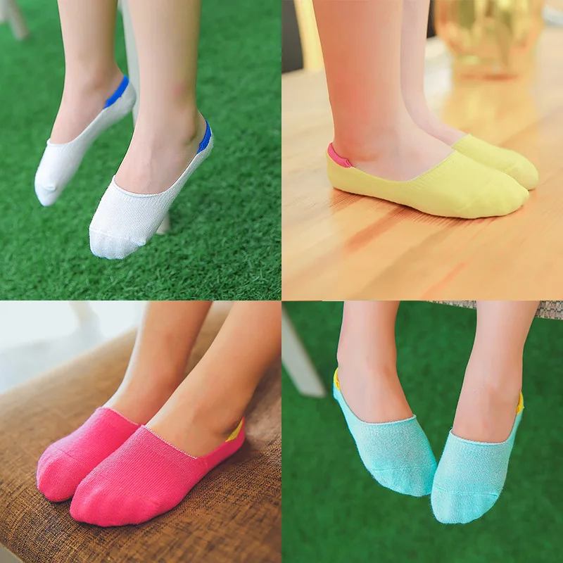 Детская летняя Лотос для девочек и мальчиков невидимая противоскользящая