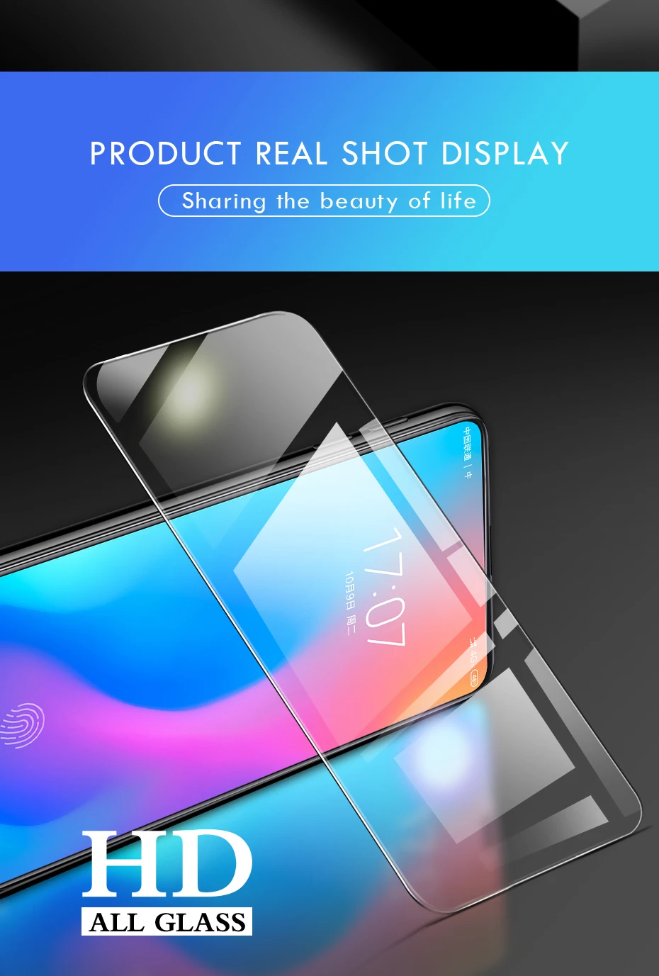 3 шт. Защитное стекло для Red mi k20 pro 5 note 6 7 pro защита экрана 2.5D Закаленное стекло для xiaomi pocophone F1 mi 9 SE A2