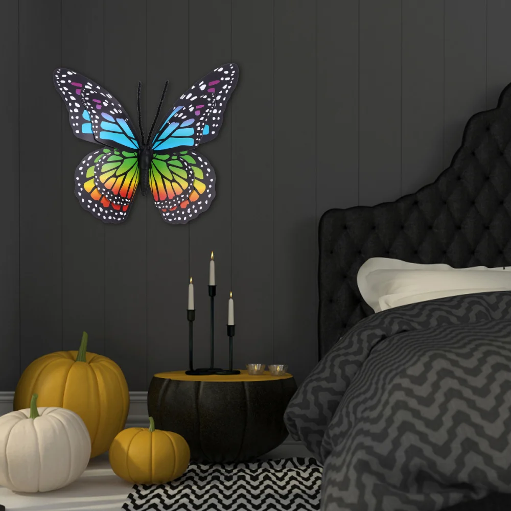 

Colorful Durable Prime Bedroom Stickers 3D Refrigerator Magnet Stickers for Home Bedroom