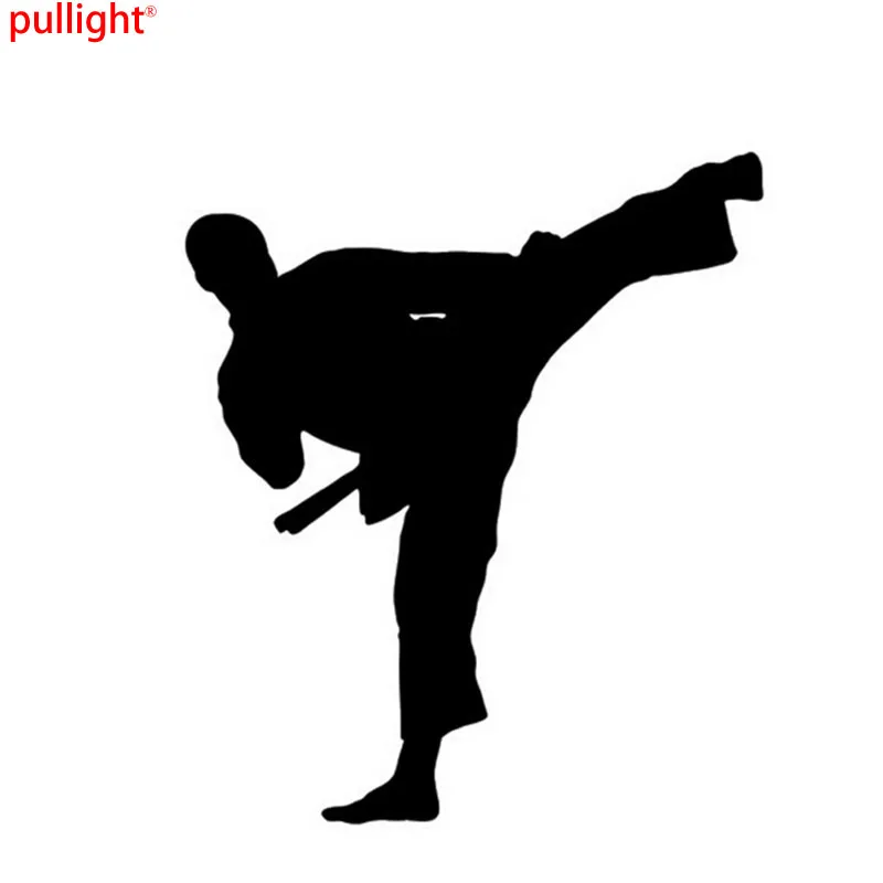 2017 Новый стиль горячий кунг фу тхэквондо стикер для автомобиля Наклейка