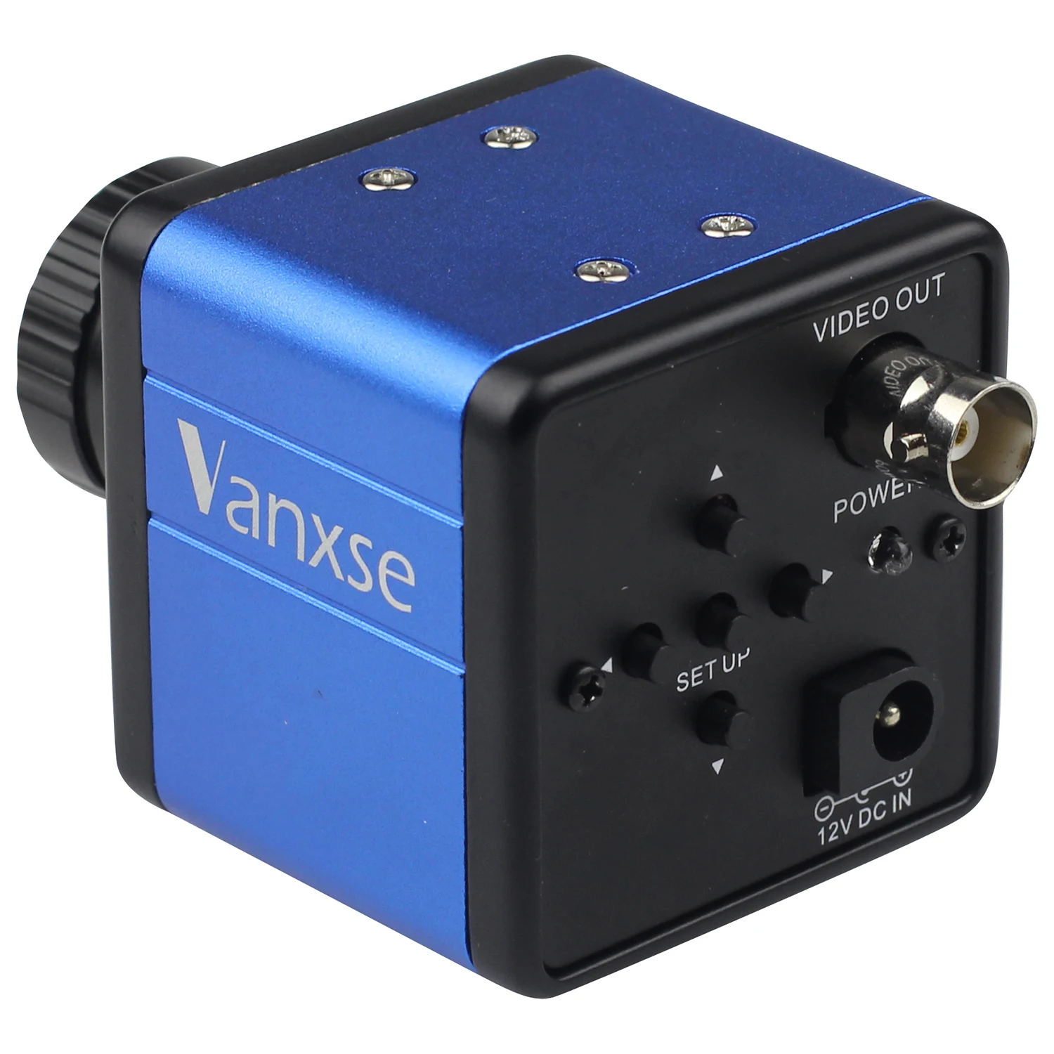 Vanxse CCTV 2,8 мм широкоугольный объектив 1/3 SONY Effio CCD 1000TVL/960H Box CCTV камера видеонаблюдения