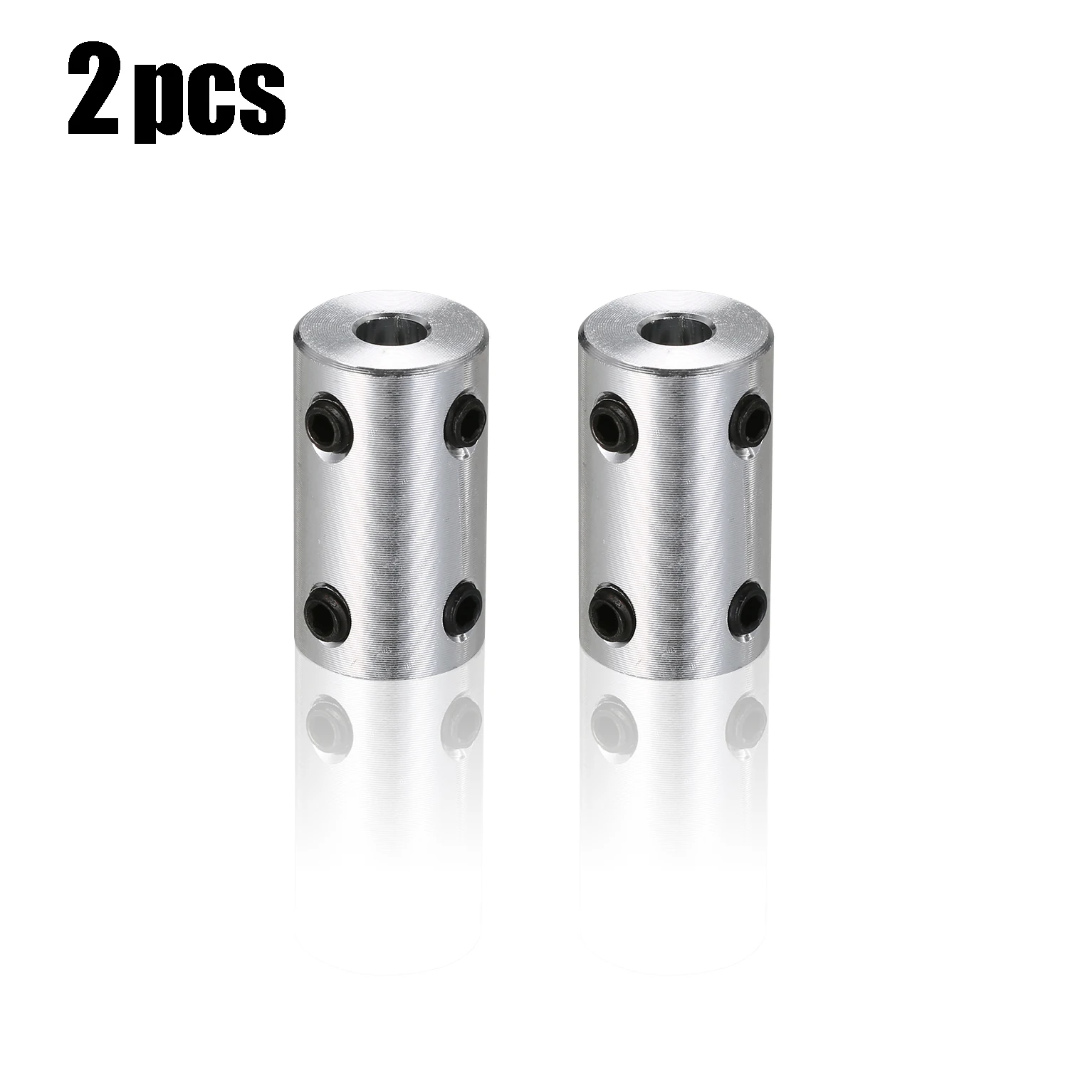 Жёсткая муфта из алюминиевого сплава с наружным диаметром от 5 до 8 мм|Детали и