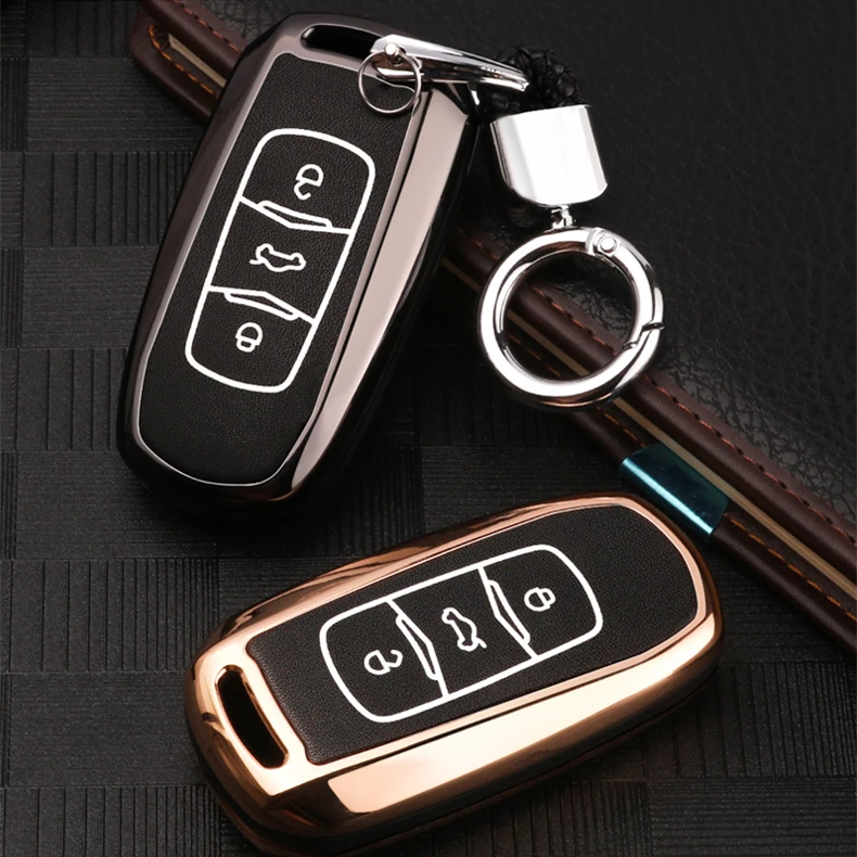 Zinc alloy luminous For Geely Atlas Boyue NL3 EX7 Emgrand X7 EmgrarandX7 SUV GT GC9 borui car keychain accessories | Автомобили и