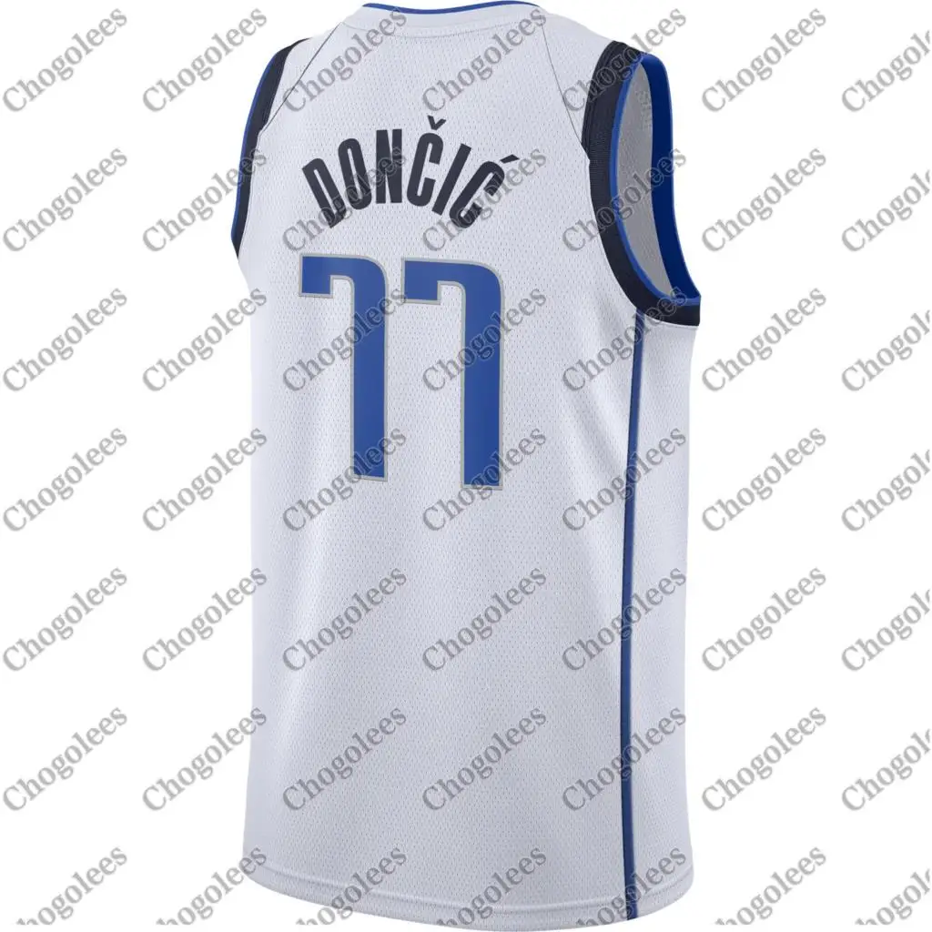 

Men Basketball Jersey Luka Doncic Dallas 202021 Swingman Jersey White Association Edition