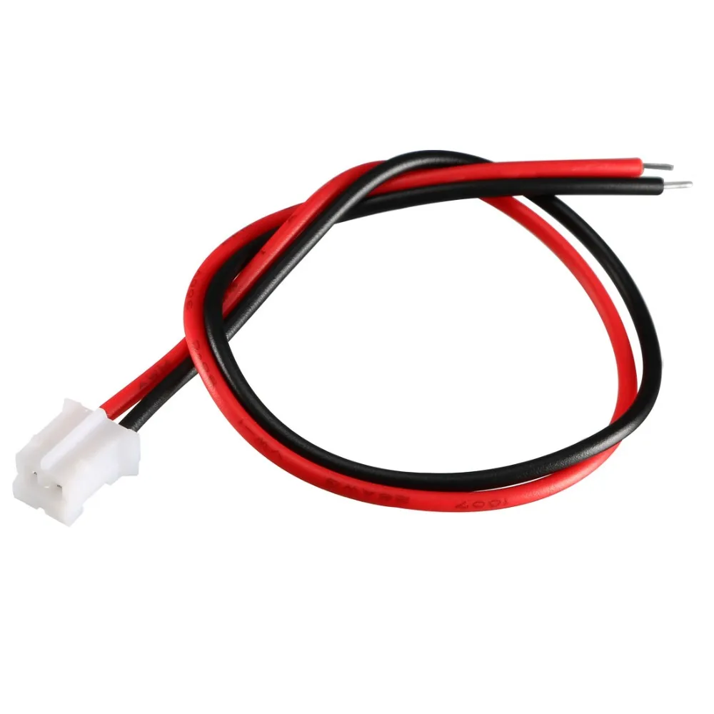 Штекерный разъем JST SM для электрического кабеля 50 шт. длиной 15 см 2 штырька мм шаг