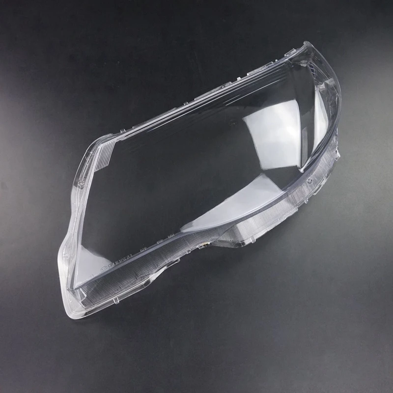

2x Front Headlight Lens Cover Replacement Headlight Head Light Lamp Shell for Subaru Forester 2009-2012 Right & Left