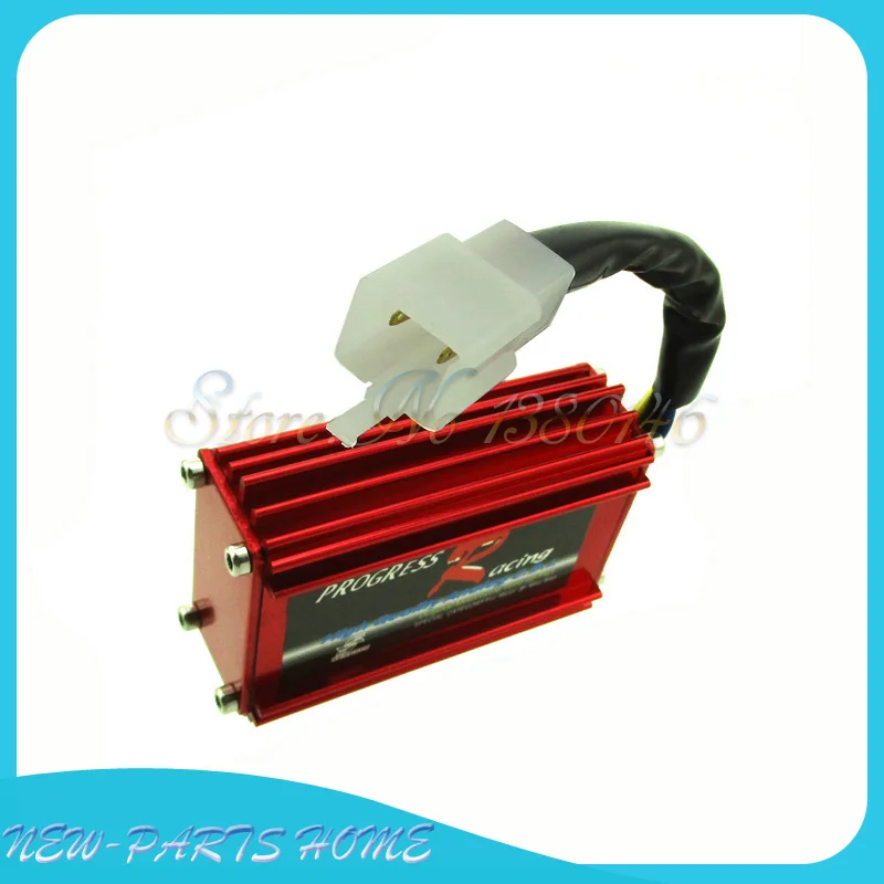 Гонки 5 контактов AC Зажигание CDI Коробка для CRF 230 230F мопеда скутера DIO Elite SA50 SB50 Spree